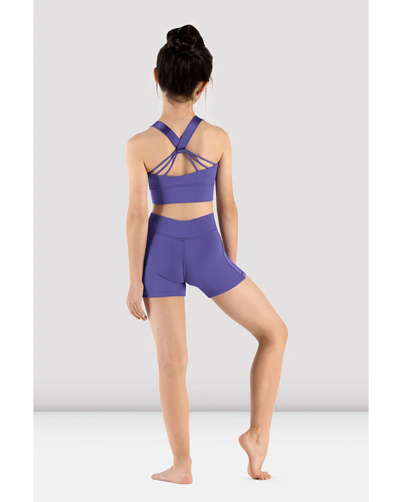 Mirella High Waisted Dance Short - M684C Girls - Image 2