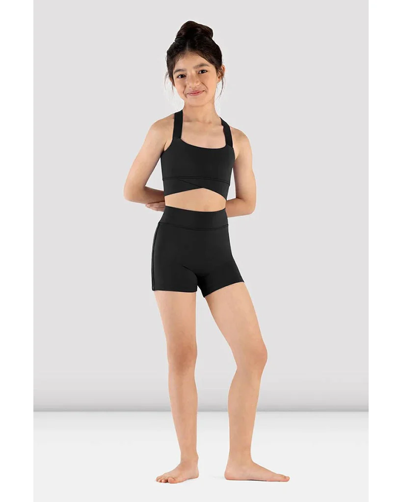 Mirella High Waisted Dance Short - M684C Girls - Image 3