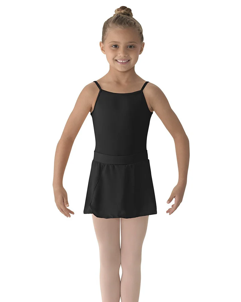 Mirella Mock Wrap Pull-On Ballet Skirt - MS12CH Girls - Image 5