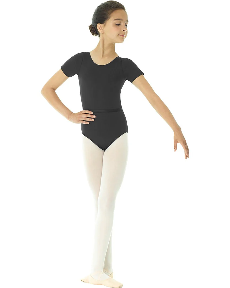 Mondor Academy RAD Tactel Short Sleeve Leotard - 3535 Womens