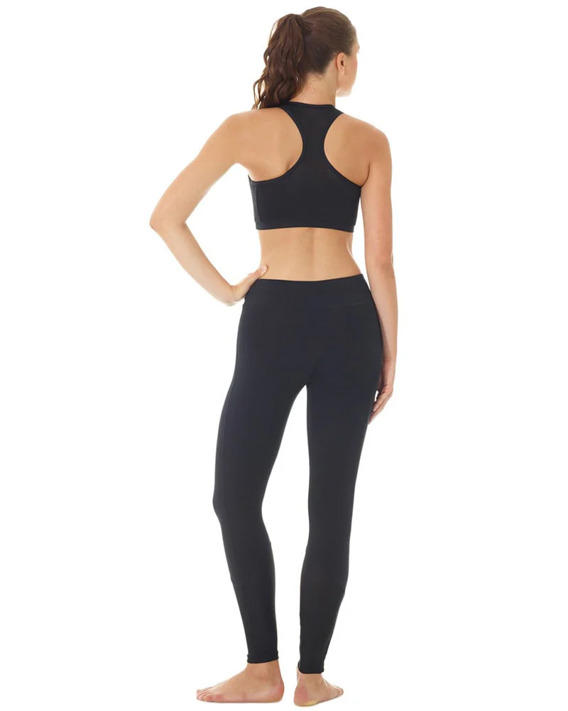Mondor Matrix Athletic Calf Mesh Insert Dance Leggings - 3625 Womens - Image 2
