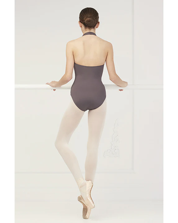 Mondor Eco Collection Pinch Front Halter Leotard - 1442 Womens - Image 2