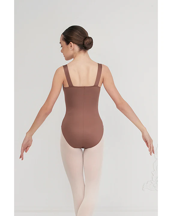 Mondor Eco Collection Pinch Front Tank Leotard - 1440 Womens - Image 2