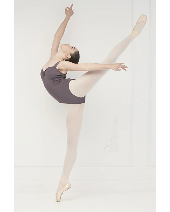 Mondor Eco Collection Pinch Front Tank Leotard - 1440 Womens - Image 3