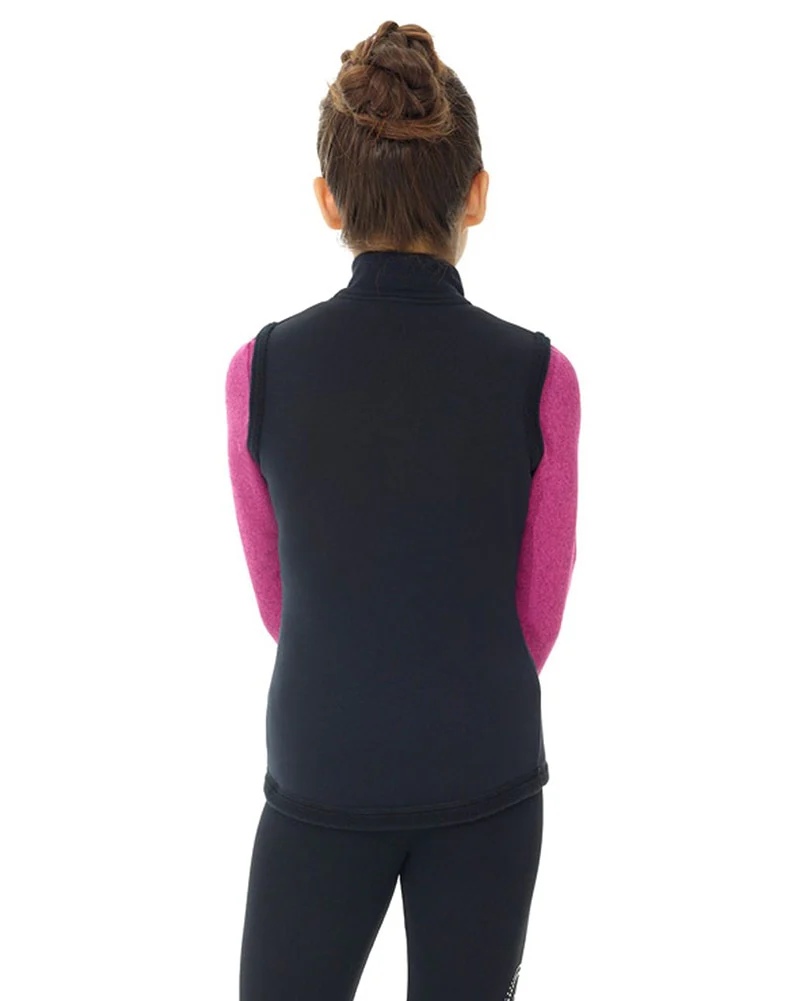 Mondor Polartec Warm Up Skating Vest - 4487C Girls - Image 2