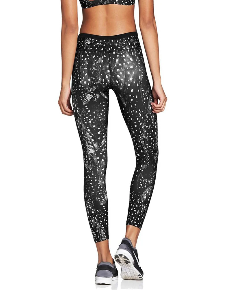 Nimble Lauren 7/8 Length Legging - Womens - Jungle Leaf Print - Image 2