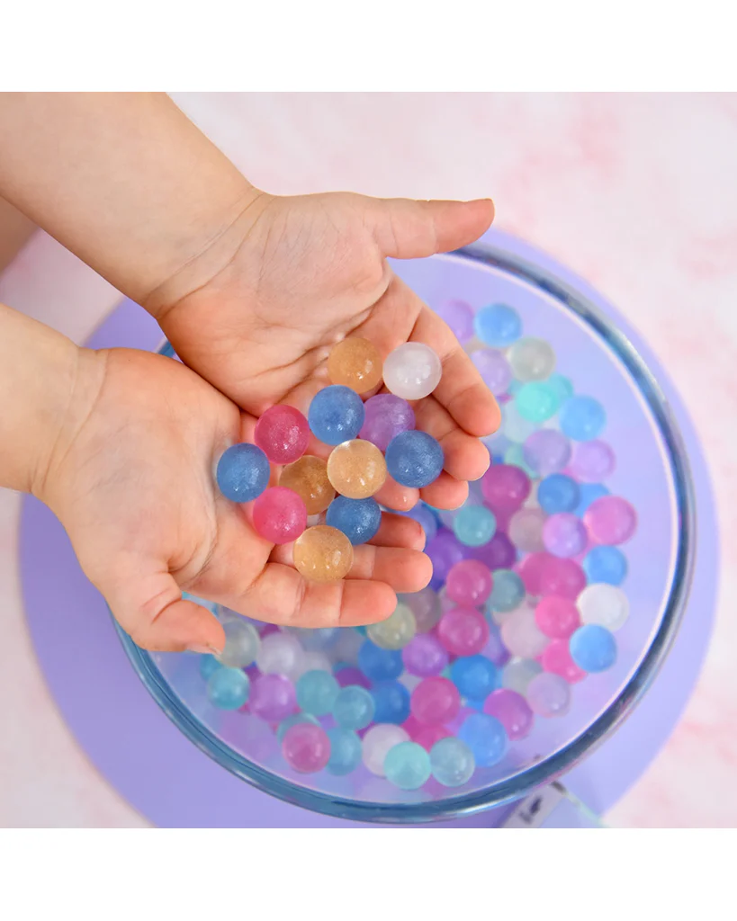 No Nasties Kids Limited Edition Unicorn Bubbles Biodegradable Waterbeads 10g - Image 2