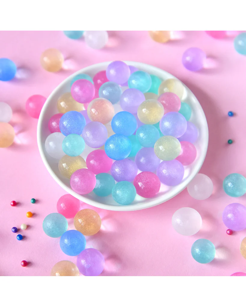 No Nasties Kids Limited Edition Unicorn Bubbles Biodegradable Waterbeads 10g - Image 4