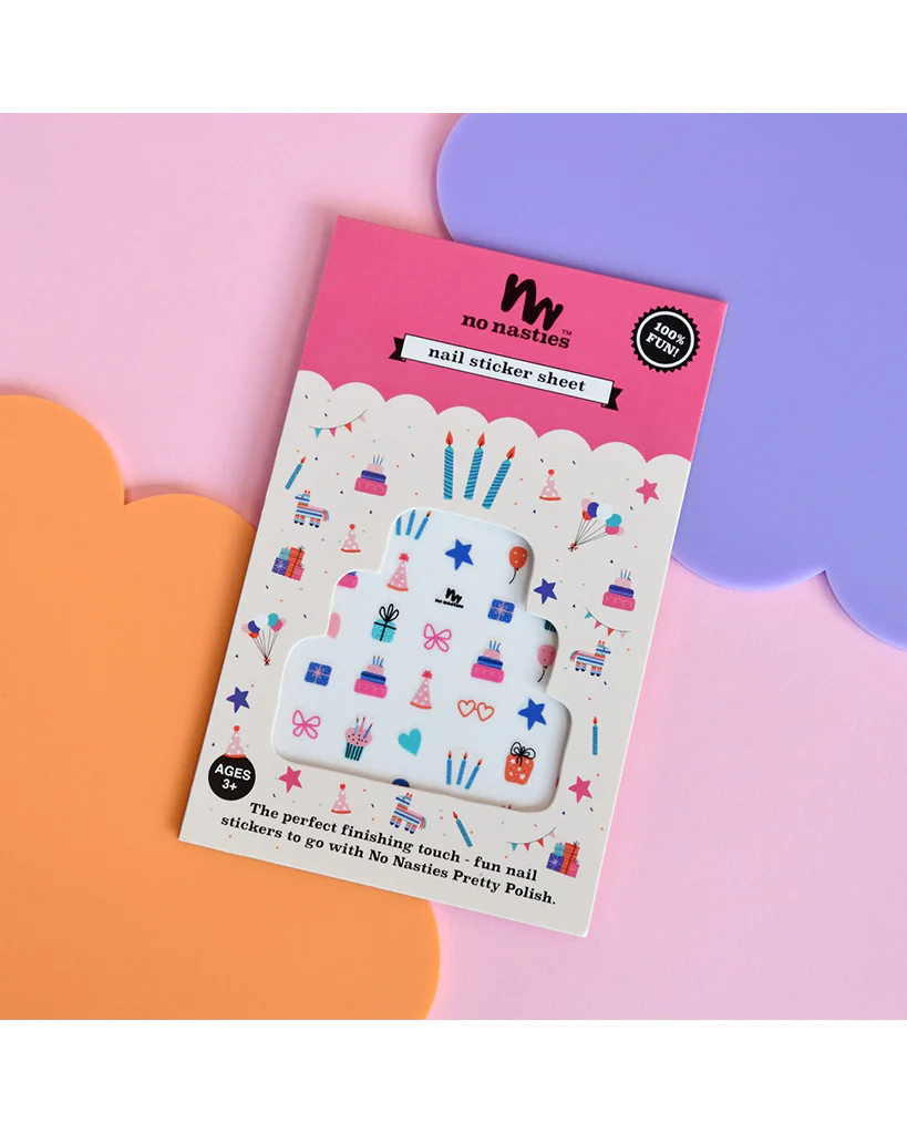 No Nasties Kids Nail Stickers - Image 10