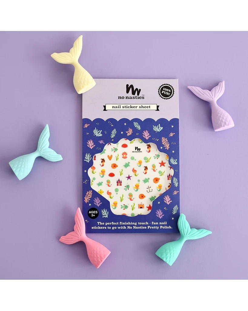 No Nasties Kids Nail Stickers - Image 3