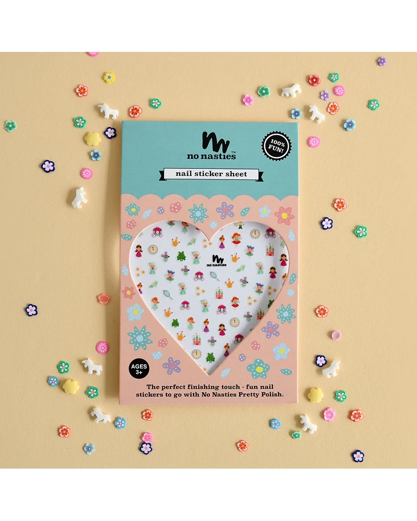 No Nasties Kids Nail Stickers - Image 4