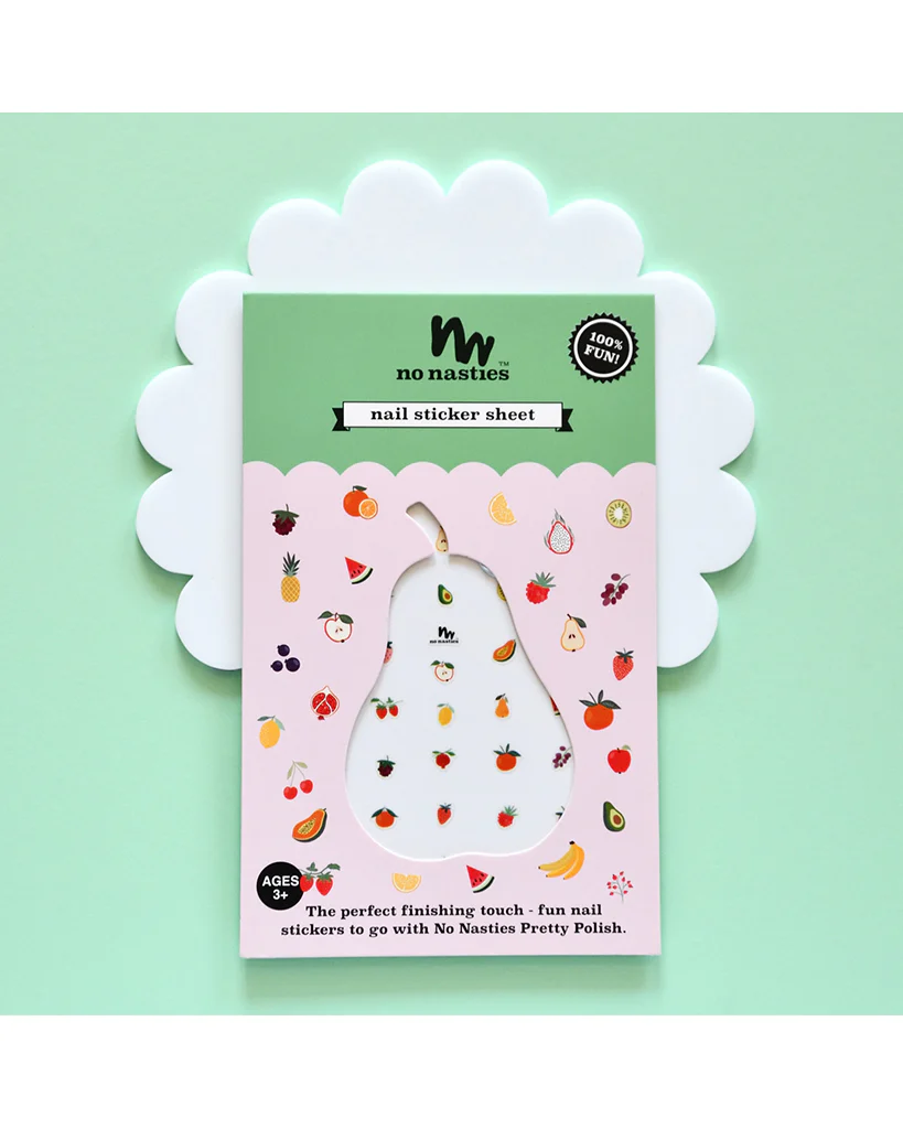 No Nasties Kids Nail Stickers - Image 6