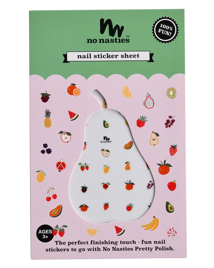 No Nasties Kids Nail Stickers - Image 7
