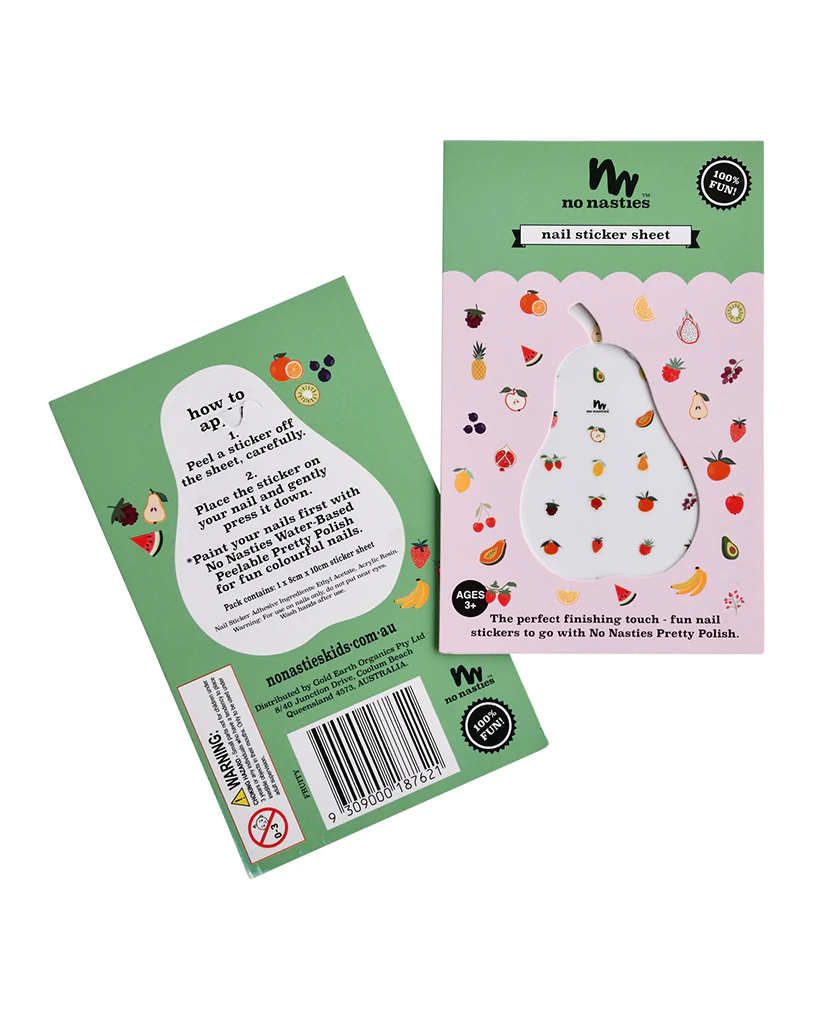 No Nasties Kids Nail Stickers - Image 8