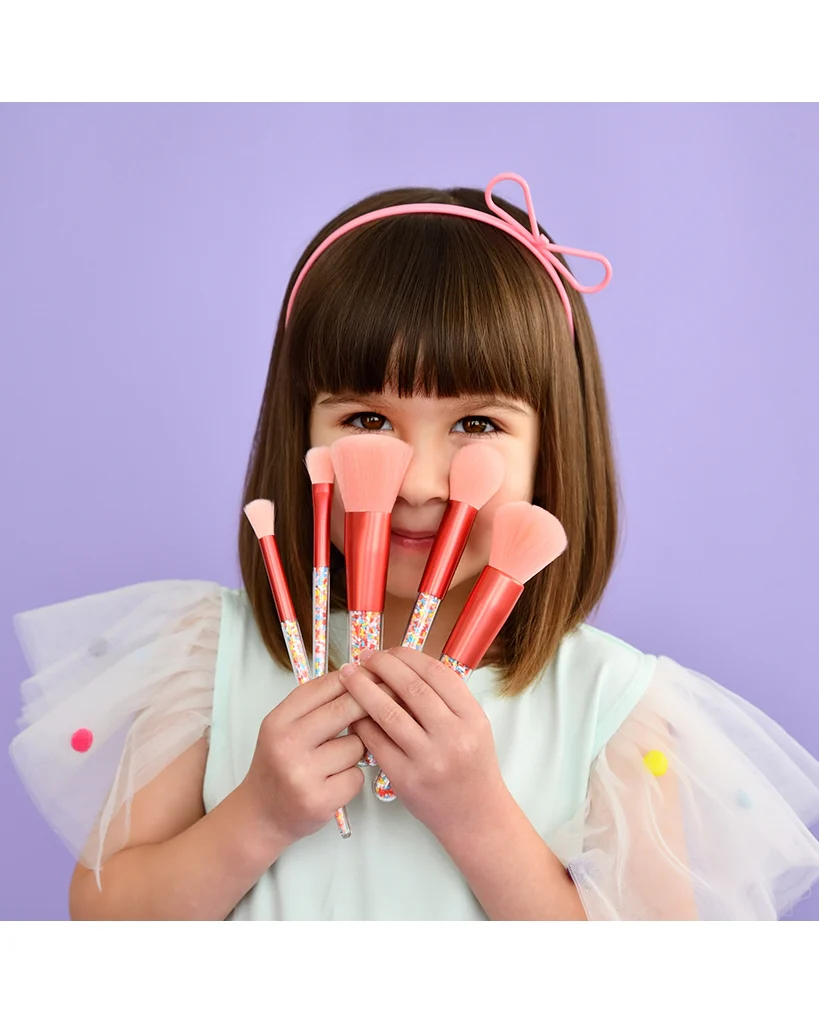 No Nasties Kids Twinkle Sprinkle Brush Set - Image 2