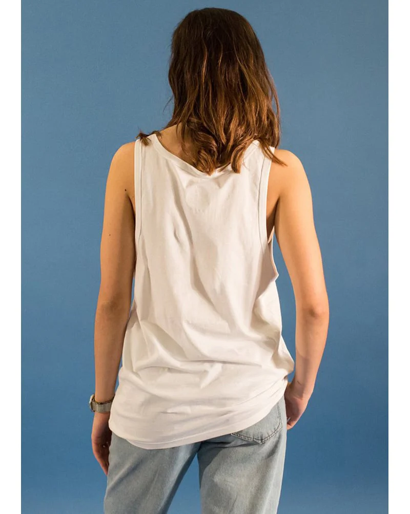 Peace Collective Canadian Built Tank Top - Womens - White - Image 2