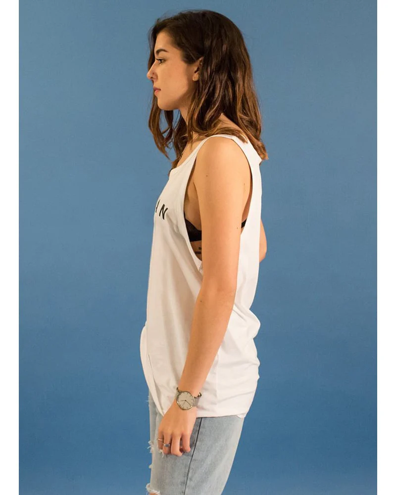 Peace Collective Canadian Built Tank Top - Womens - White - Image 3