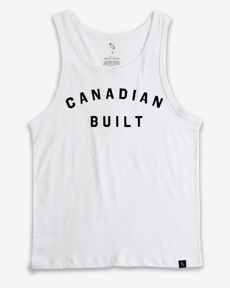 Peace Collective Canadian Built Tank Top - Womens - White - Image 4