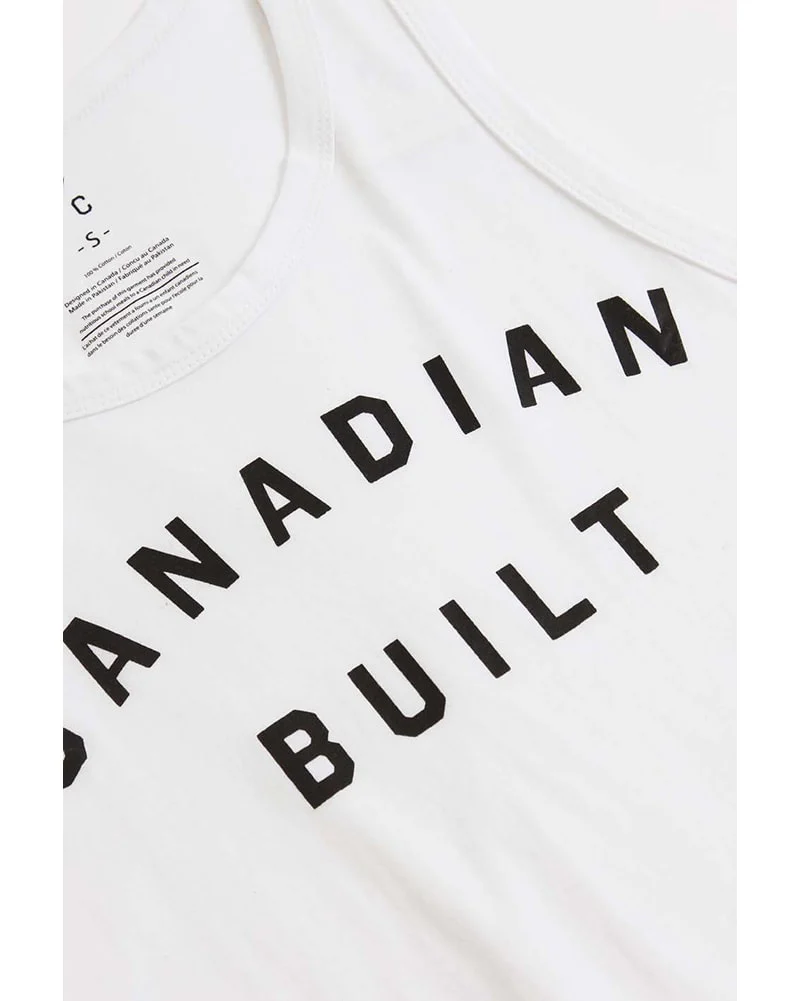 Peace Collective Canadian Built Tank Top - Womens - White - Image 5