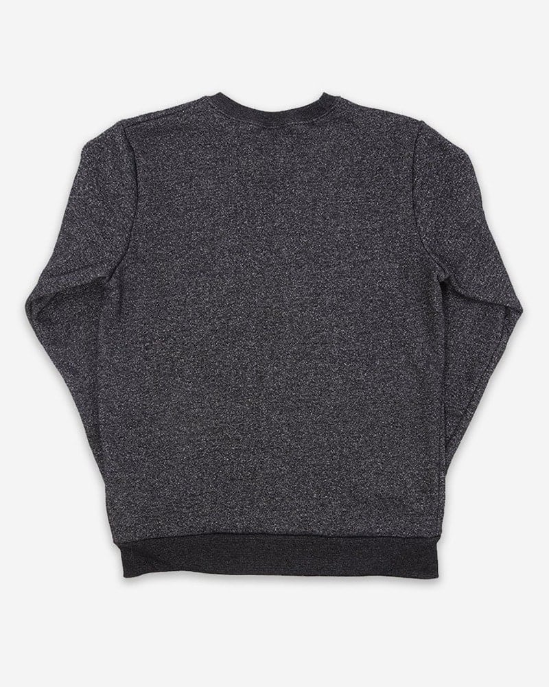 Peace Collective Home Is Canada Melange Crewneck Sweatshirt - Womens - Black - Image 2
