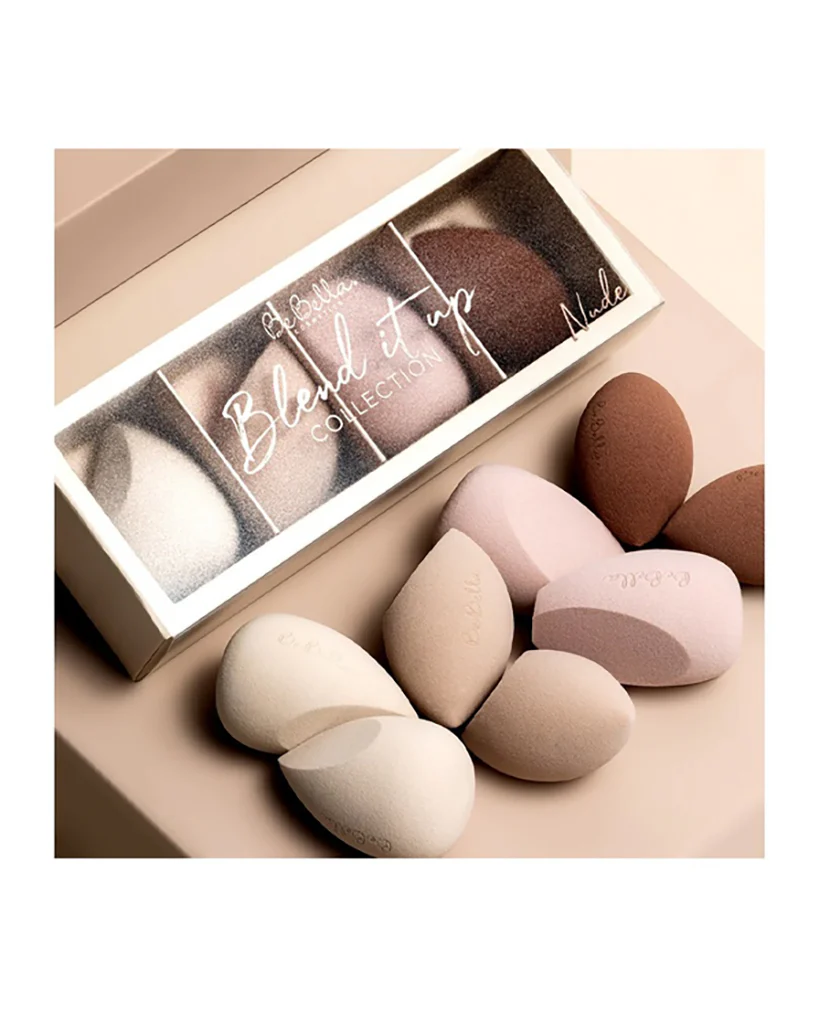 Pineapple Beauty Bebella Cosmetics Blend It Up Collection Sponges - Neutrals