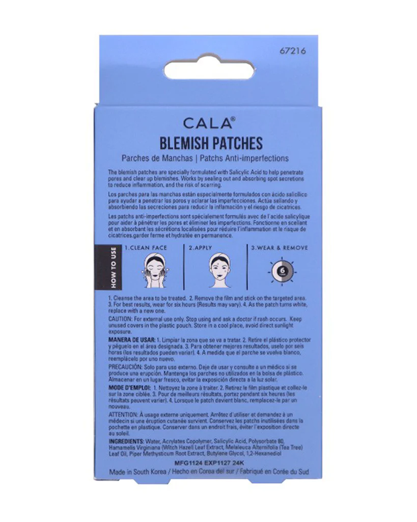 Pineapple Beauty Cala Purifying 30 Blemish Patches - Image 5