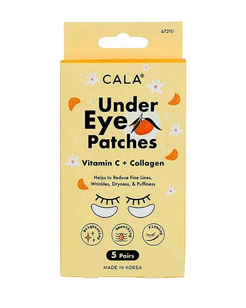 Pineapple Beauty Cala Vitamin C and Collagen Under Eye Patches