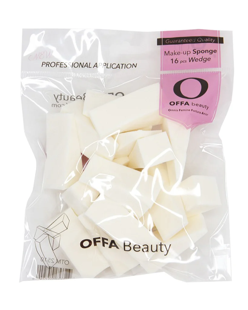 Pineapple Beauty Offa Beauty Wedge Makeup Sponges 12 Pack  - OTM 2510