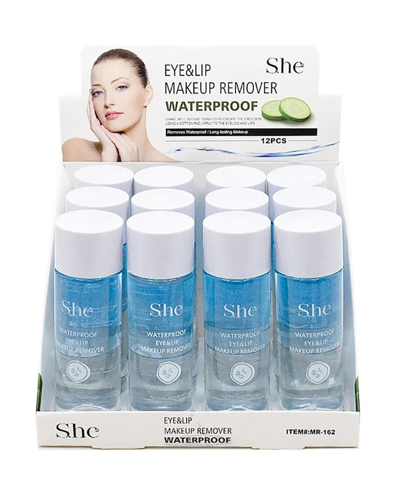 Pineapple Beauty She Waterproof Eye & Lip Makeup Remover