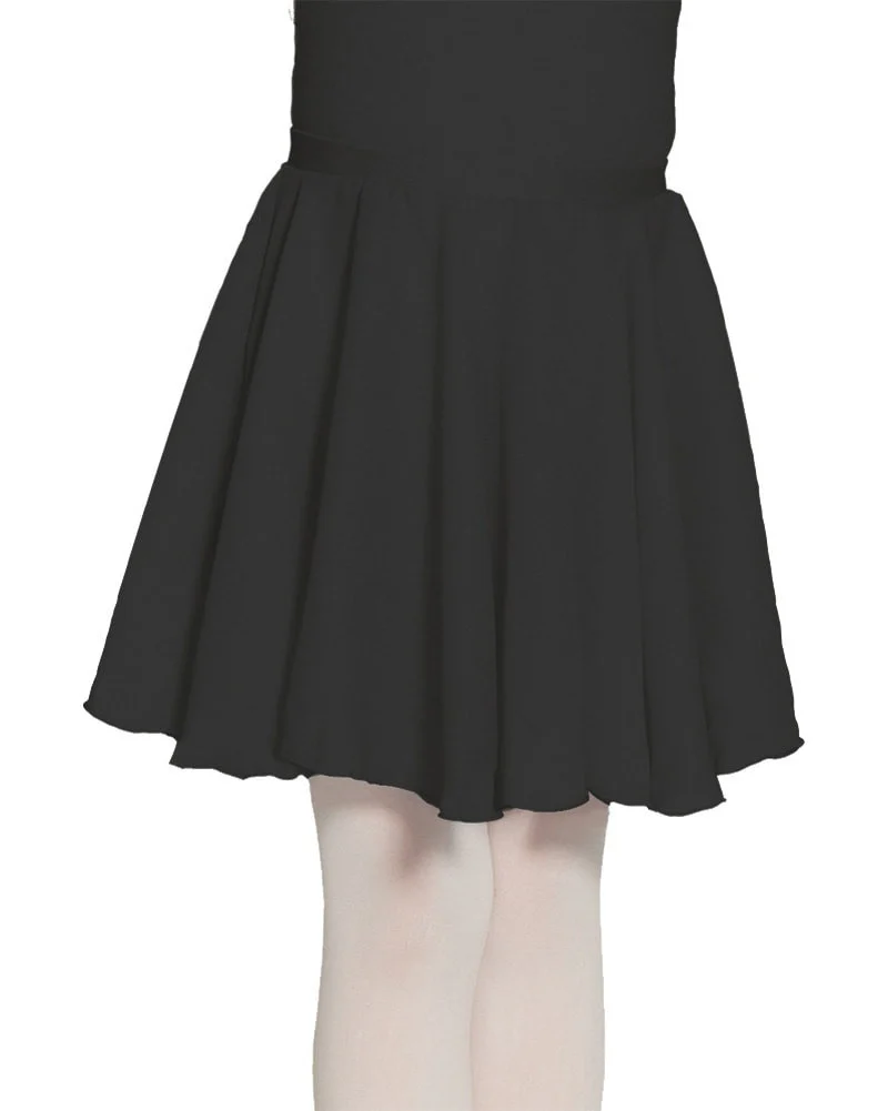 Mondor RAD Chiffon Pull-On Ballet Skirt - 16207C Girls - Image 3