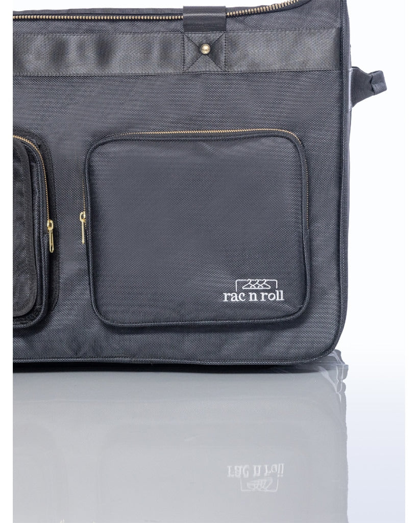Rac n Roll Built-In Large Dance Travel Bag - Black - Image 6
