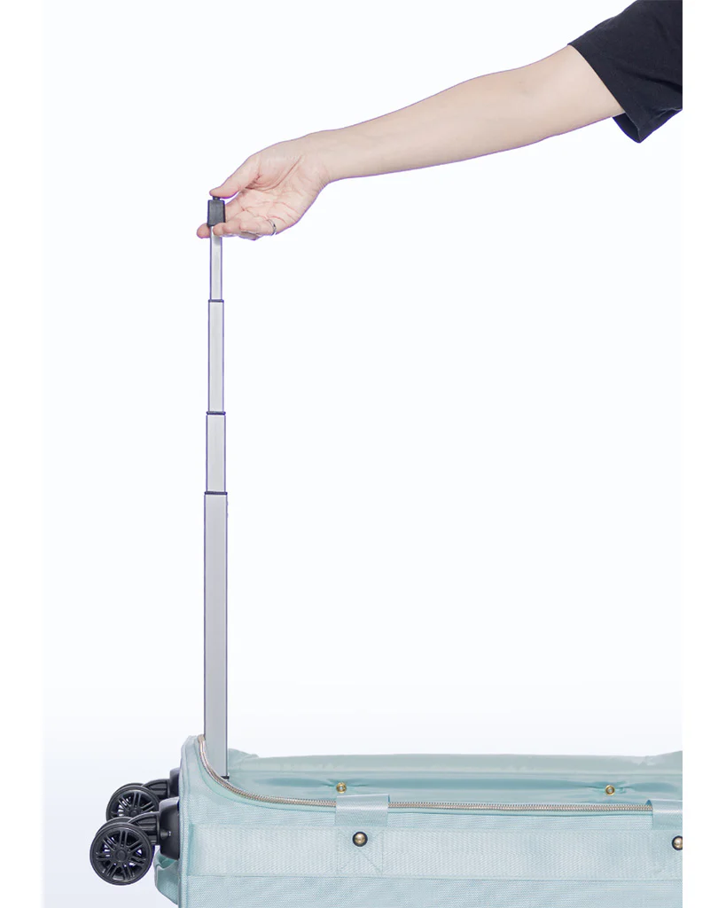 Rac n Roll Built-In Large Dance Travel Bag - Sky Blue - Image 2