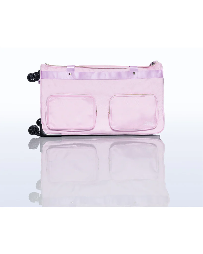 Rac n Roll Built-In Medium Dance Travel Bag - Pink - Image 5