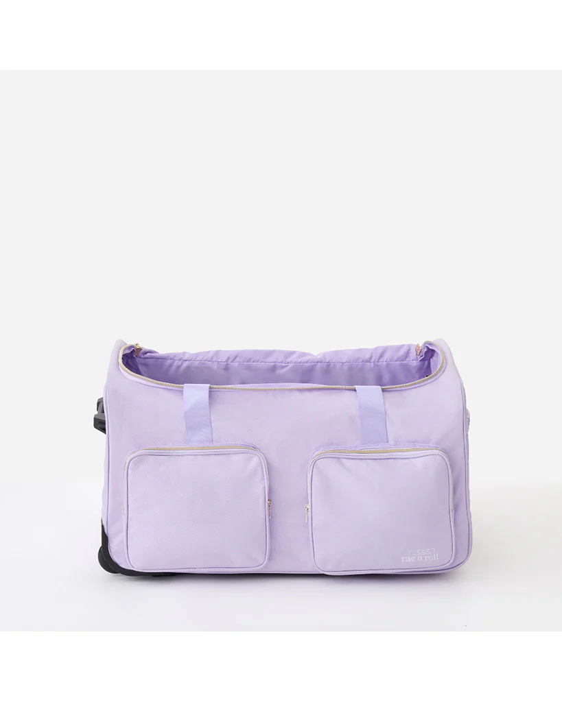 Rac n Roll Collapsible Dance Travel Bag - Lavender - Image 4