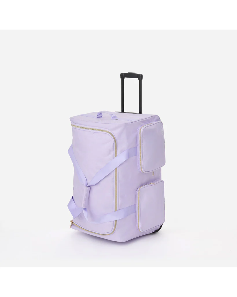 Rac n Roll Collapsible Dance Travel Bag - Lavender - Image 7