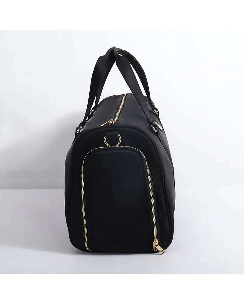 Rac n Roll Gym Duffle Bag - Black - Image 3