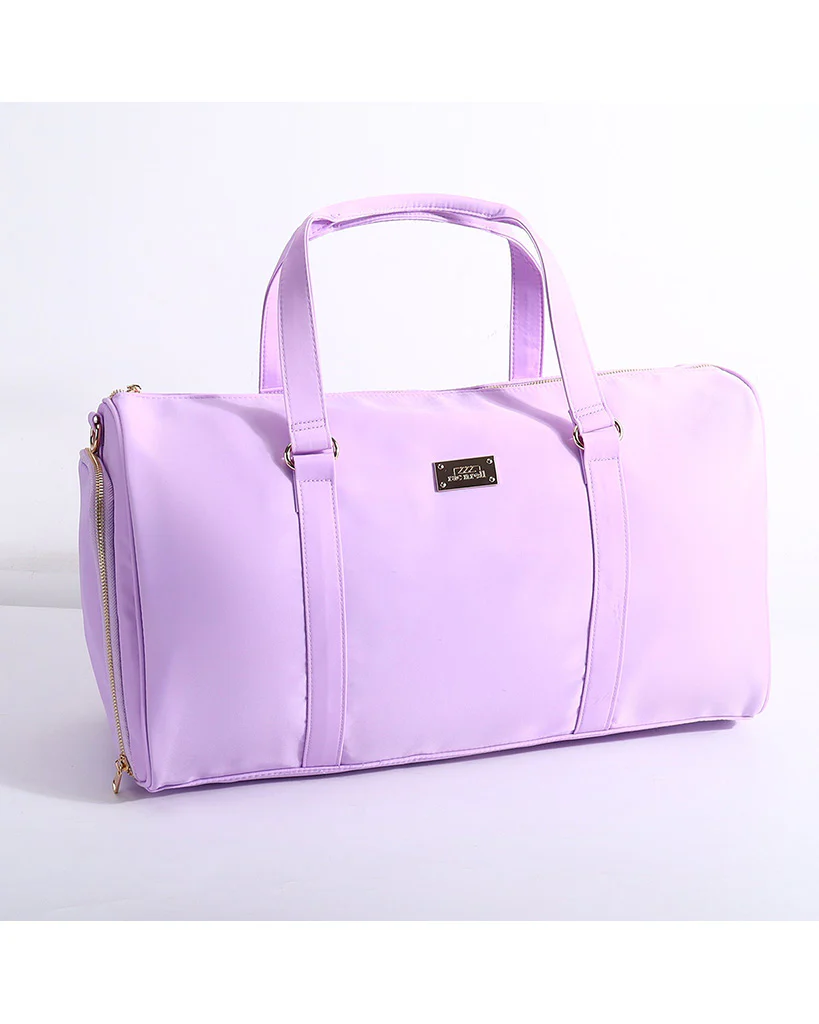 Rac n Roll Gym Duffle Bag - Lavender - Image 2