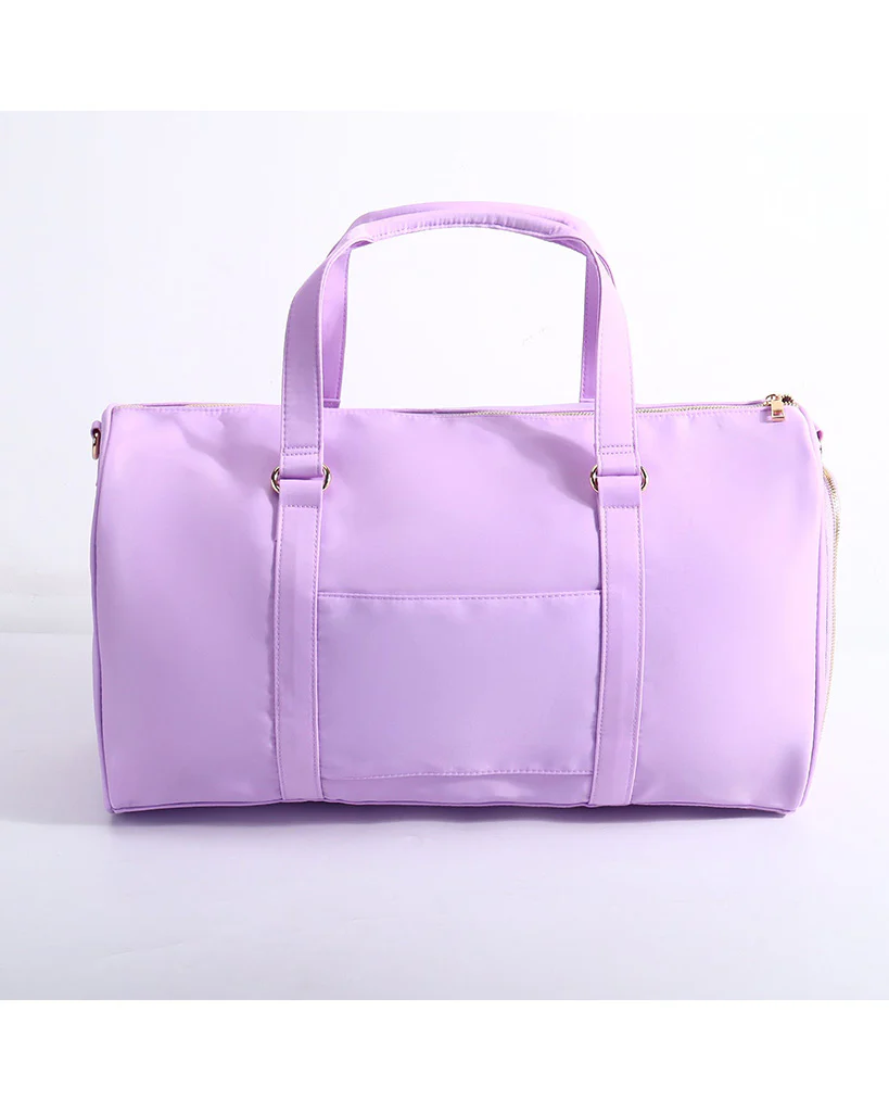 Rac n Roll Gym Duffle Bag - Lavender - Image 3