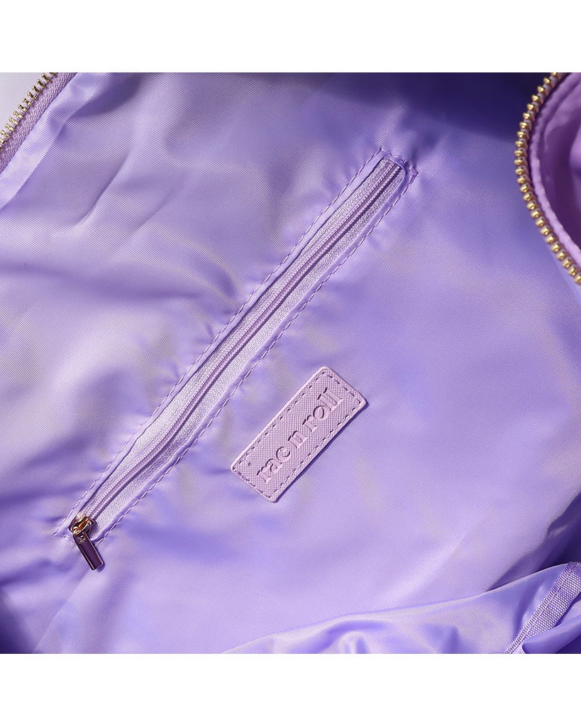 Rac n Roll Gym Duffle Bag - Lavender - Image 4