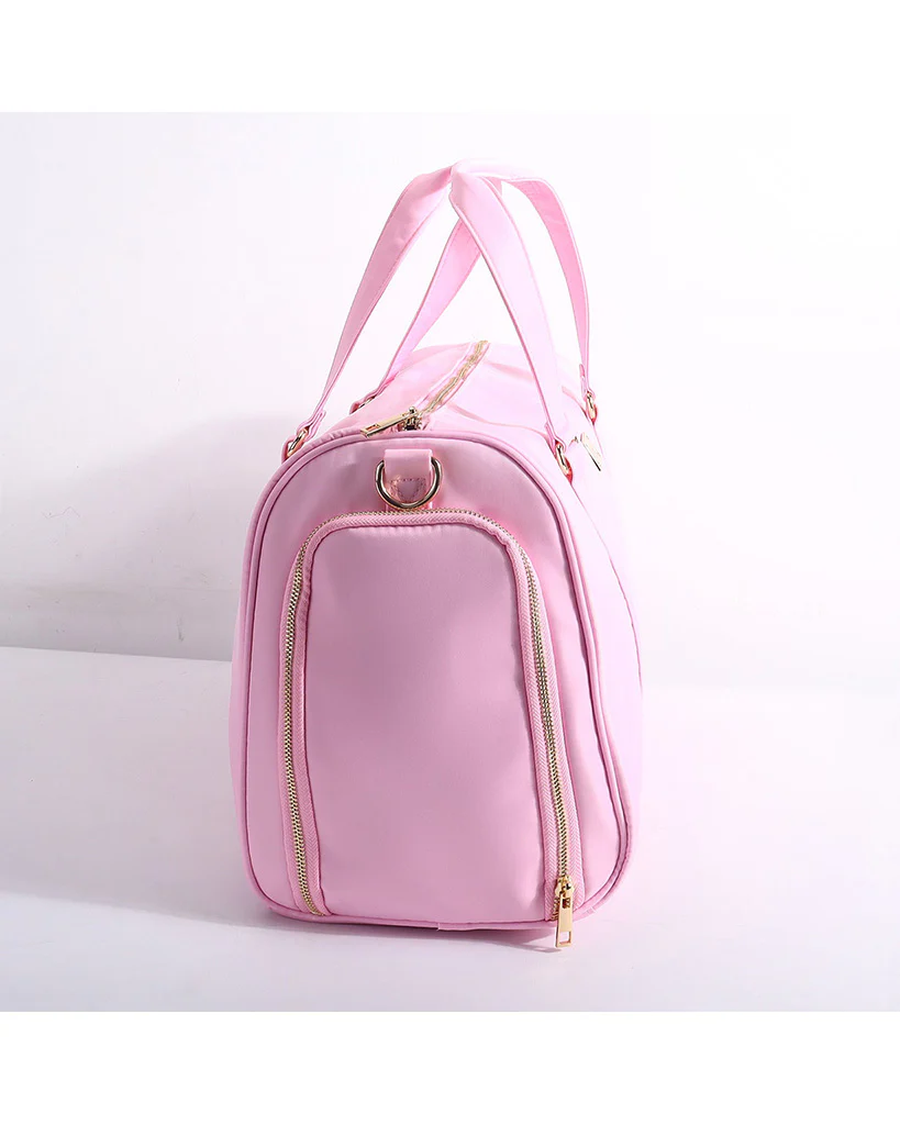 Rac n Roll Gym Duffle Bag - Pink - Image 2