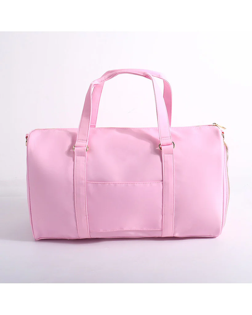 Rac n Roll Gym Duffle Bag - Pink - Image 3