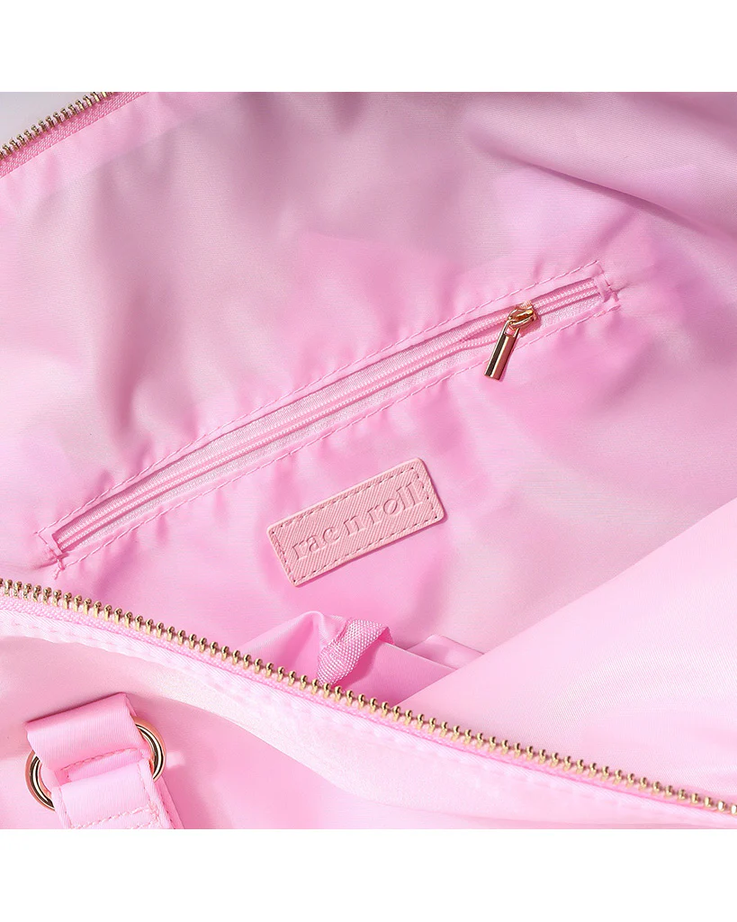 Rac n Roll Gym Duffle Bag - Pink - Image 4