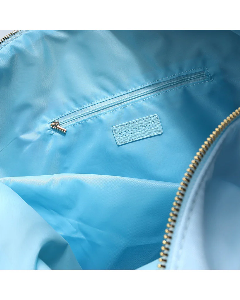 Rac n Roll Gym Duffle Bag - Sky Blue - Image 3