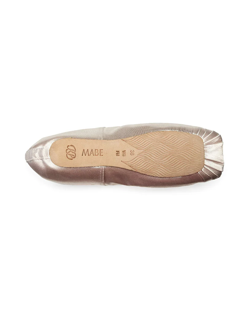 RP Mabe Pointe Shoes - Flex Medium Shank U Vamp -  Womens - Image 3