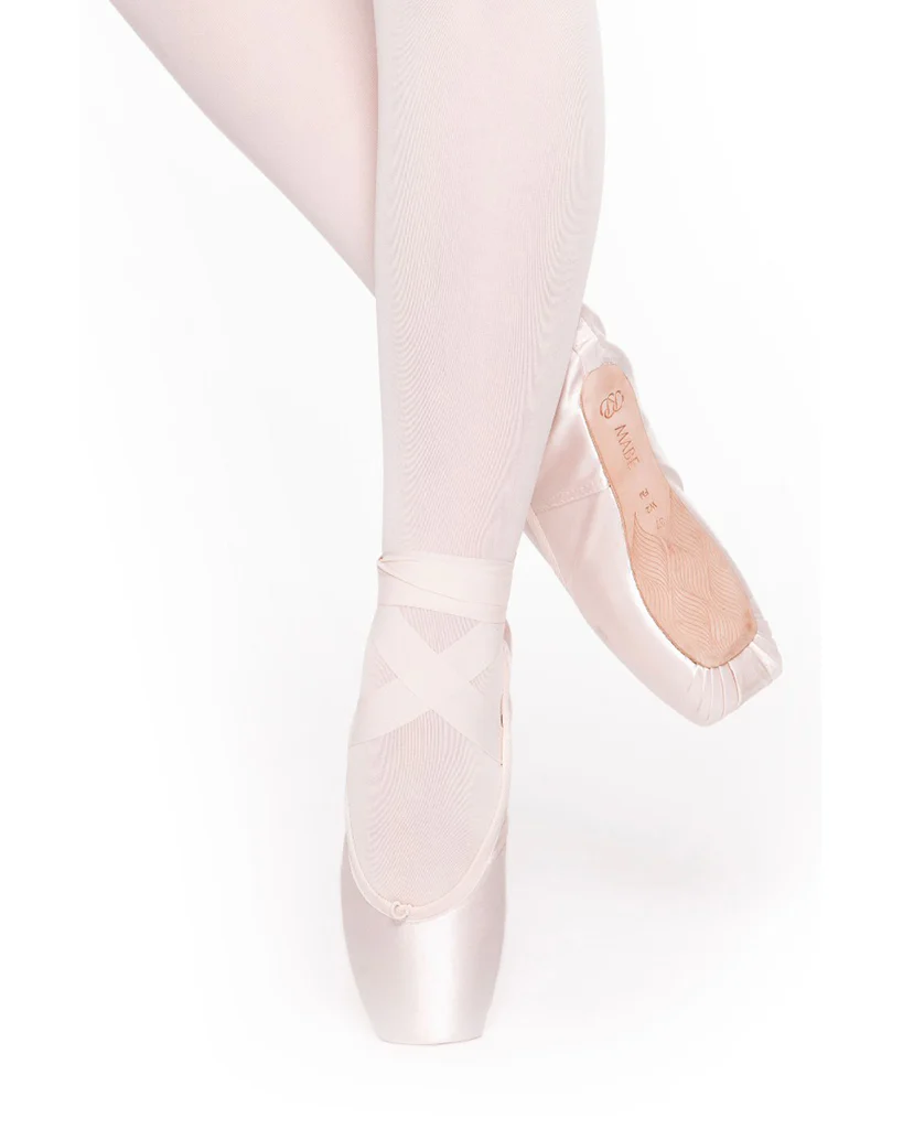 RP Mabe Pointe Shoes - Flex Medium Shank U Vamp -  Womens - Image 4