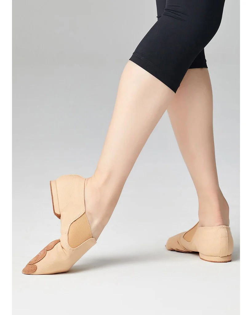 Sansha Ve-Moderno Vegan Canvas Slip On Jazz Shoes - JS33V Womens/Mens - Image 4