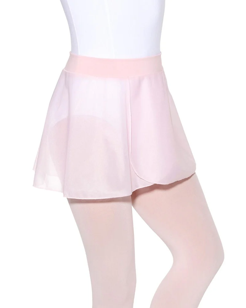 So Danca Florence Mock Wrap Pull-On Ballet Skirt - SL61 Girls - Image 2