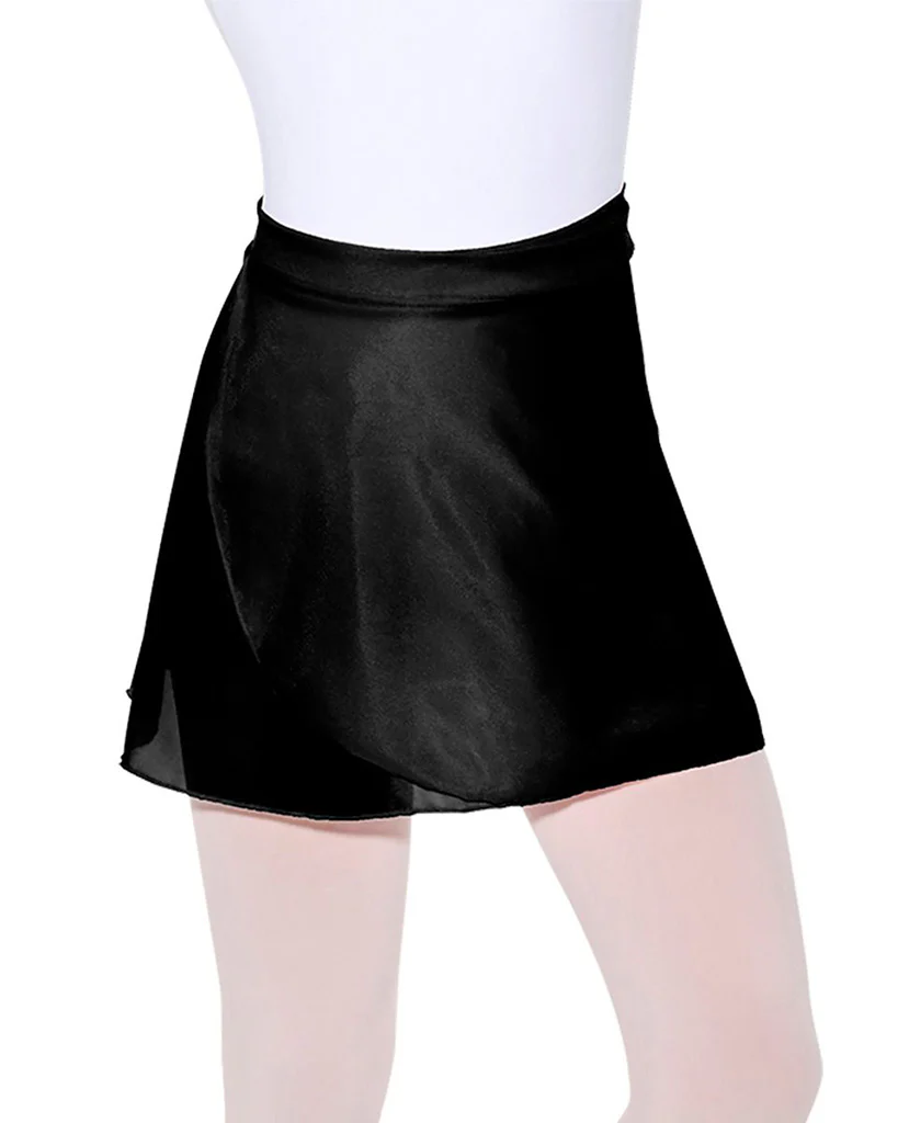 So Danca Florence Mock Wrap Pull-On Ballet Skirt - SL61 Girls - Image 3