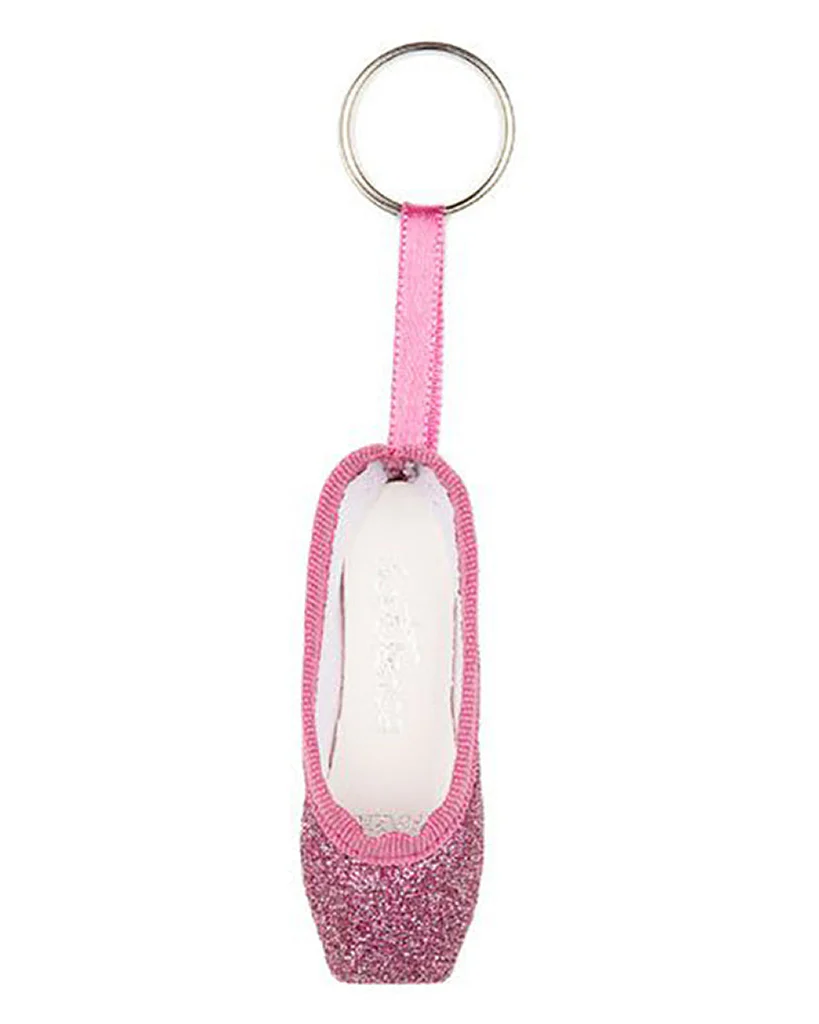 So Danca Glitter Pointe Shoe Keychain - KC40G - Image 2