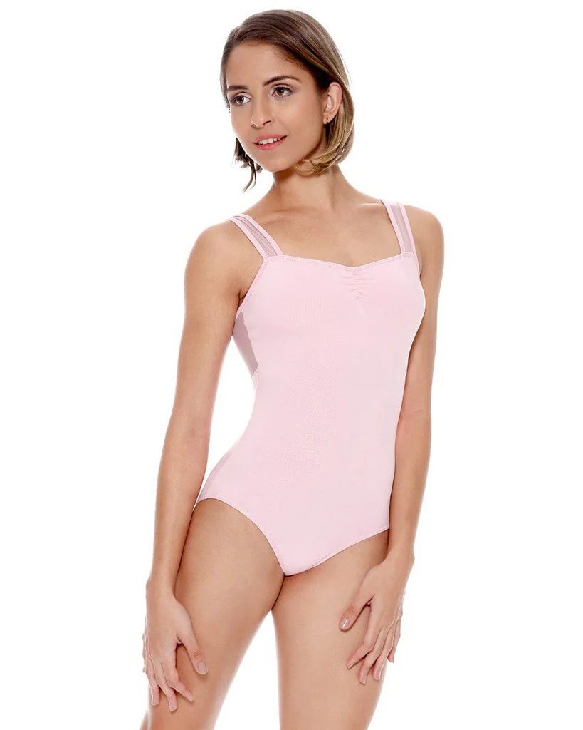 So Danca Mari Mesh Insert Tank Leotard - SL20 Womens - Image 2